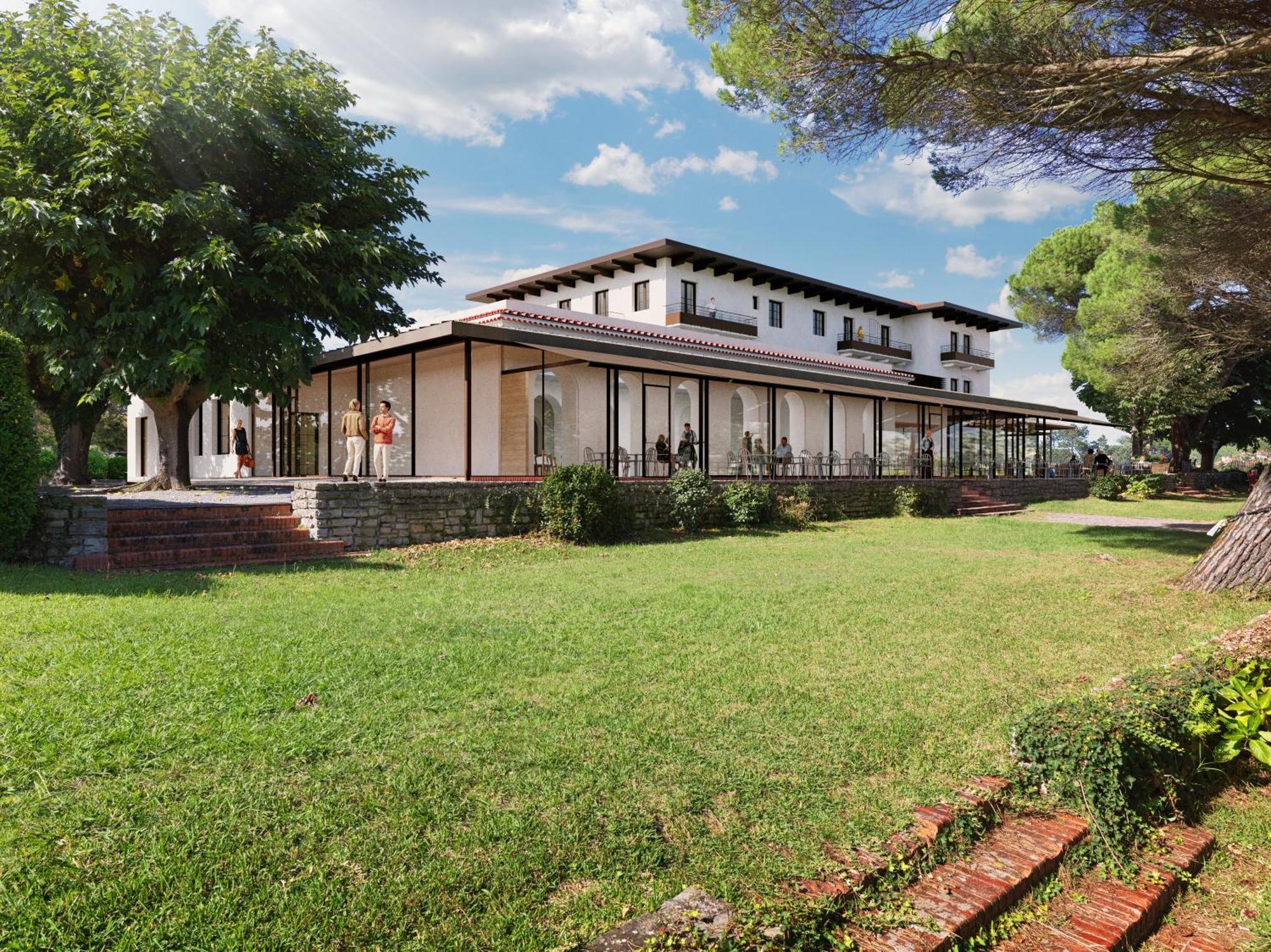 Hotel Maison Chiberta Anglet Esterno foto