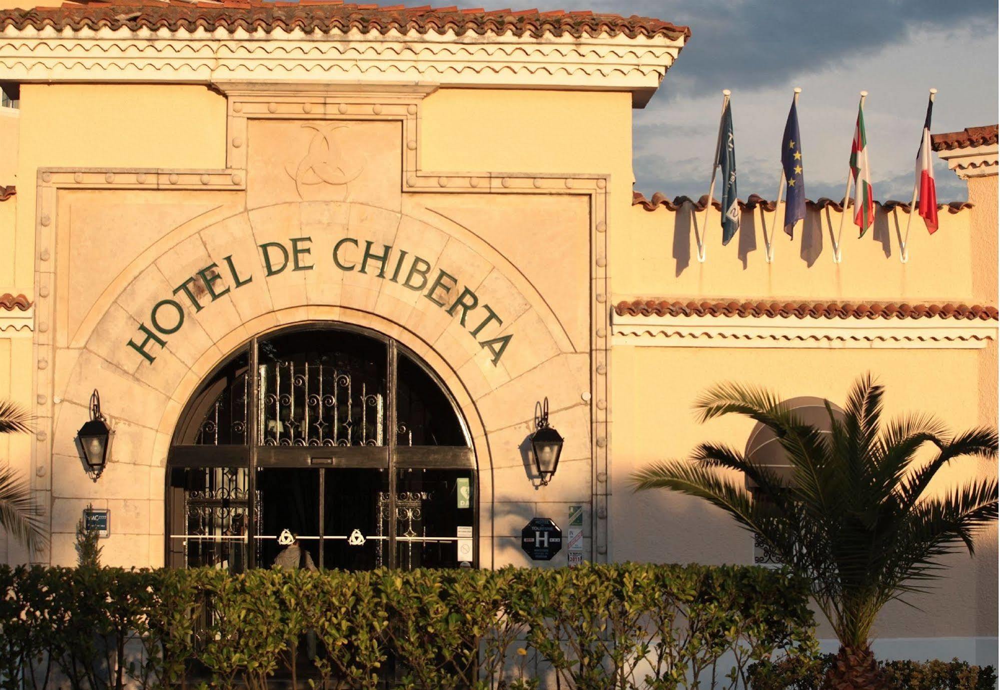 Hotel Maison Chiberta Anglet Esterno foto